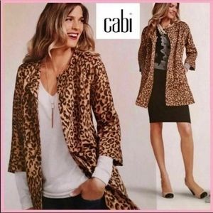 CaBi Leopard Jacket